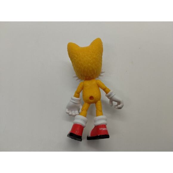 Sonic The Hedgehog 3.5" Figurines Lot - Eggman - Amy Rose Tails - Some Damage - Picture 10 of 10